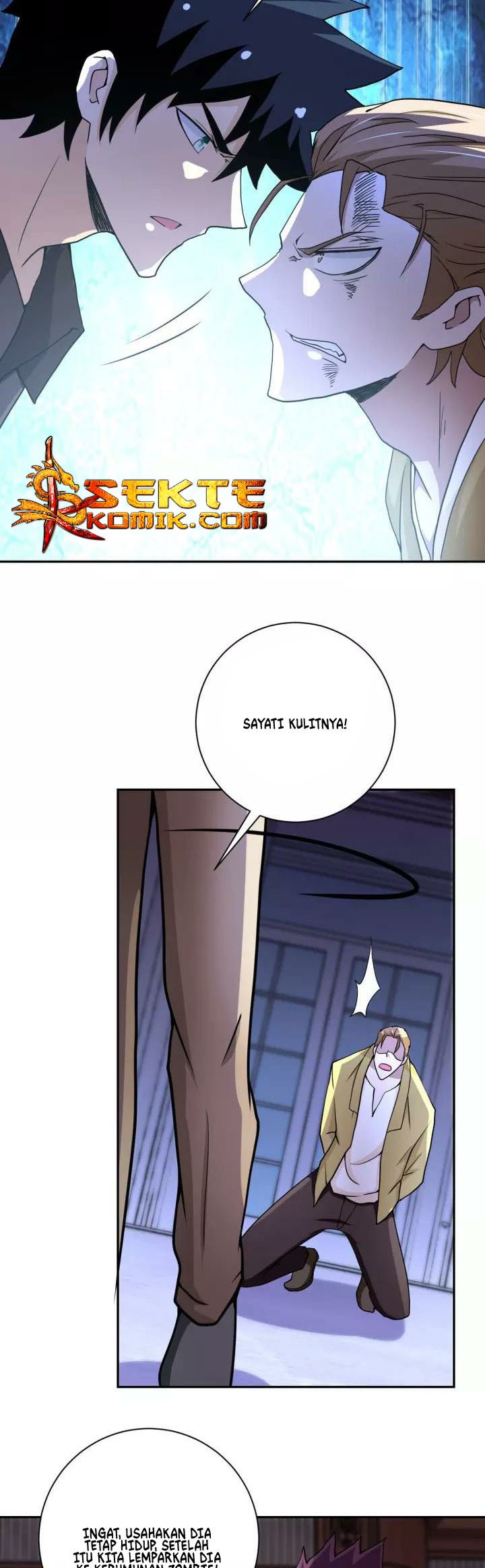 Super System Chapter 64 Gambar 24